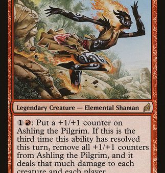 Ashling the Pilgrim [Lorwyn] Online Sale