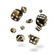 OAKIE DOAKIE DICE: D6 12MM GEMIDICE - HORNET (36CT) For Discount