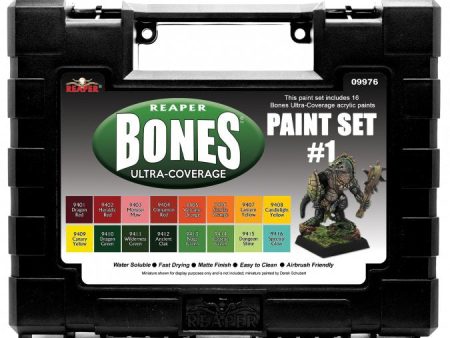 MSP Bones Ultra-Coverage Paints: Set #1 For Discount