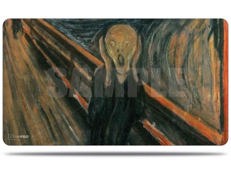 ULTRA PRO FINE ART PLAYMAT - THE SCREAM Sale