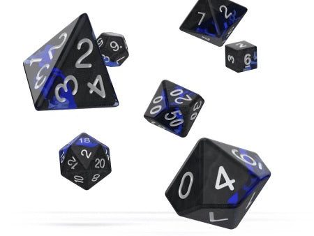 OAKIE DOAKIE DICE: POLYHEDRAL RPG SET ENCLAVE - SAPPHIRE (7CT) Online