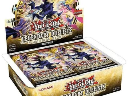 Yu-Gi-Oh Legendary Duelists Magical Supply