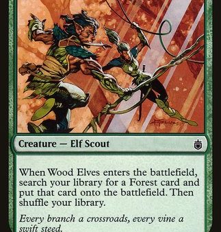 Wood Elves [Commander Anthology] on Sale