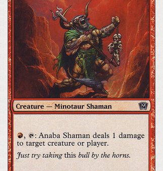 Anaba Shaman [Ninth Edition] Discount