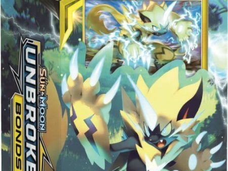 POKÉMON TCG Sun & Moon Unbroken Bonds Theme Deck Zeraora Discount