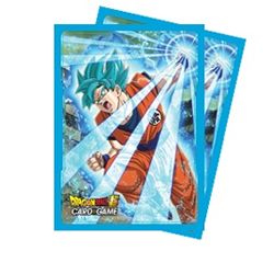 ULTRA PRO: DRAGON BALL SUPER DECK PROTECTOR - SUPER SAIYAN BLUE SON GOKU STANDARD 65CT Discount