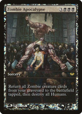 Zombie Apocalypse [Dark Ascension Promos] Online now