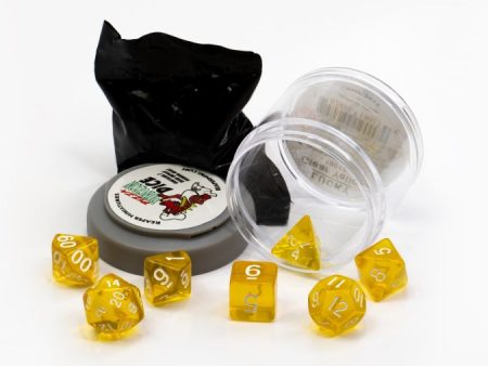 Lucky Dice - Clear Yellow Supply