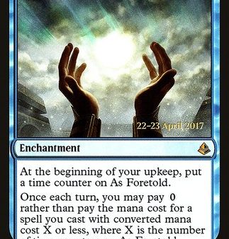 As Foretold [Amonkhet Promos] Hot on Sale