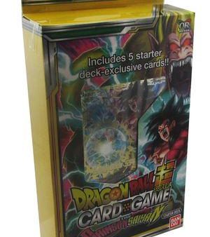 Dragon Ball Super: The Crimson Saiyan Starter Deck 05 For Cheap