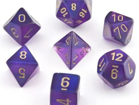 ROYL PURPLE   GOLD 7 DIE BOREALIS on Sale