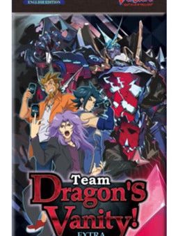 Card Fight!! Vanguard: Extra Booster 012 Team Dragon s Vanity Online Hot Sale