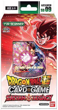 Dragon Ball Super: Saiyan Legacy Starter Deck 09 Online Sale