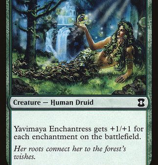 Yavimaya Enchantress [Eternal Masters] on Sale