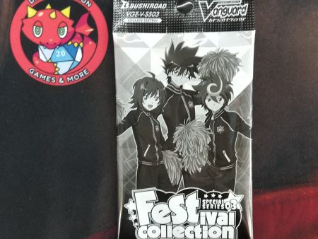 V Special Series 05: Festival Collection Booster Pack For Cheap