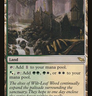 Wooded Bastion [Shadowmoor] Sale