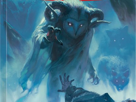 Dungeons and Dragons RPG: Icewind Dale - Rime of the Frostmaiden Hard Cover Sale