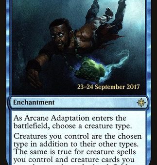 Arcane Adaptation [Ixalan Promos] Discount