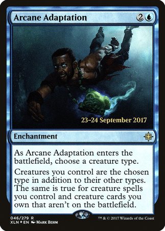 Arcane Adaptation [Ixalan Promos] Discount