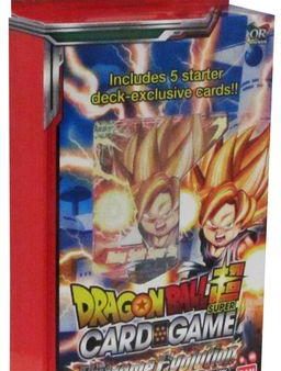 Dragon Ball Super: The Extreme Evolution Starter Deck 02 Online now