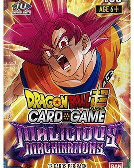 Dragon Ball Super: Malicious Machinations Booster Pack on Sale