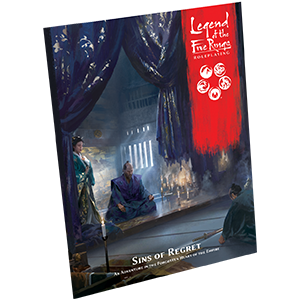 L5R RPG: Sins of Regret Online now