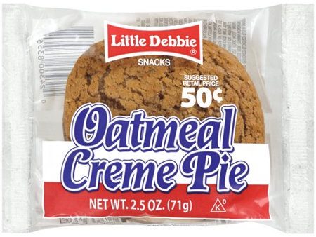 SNK: Oatmeal Creme Pie Fashion