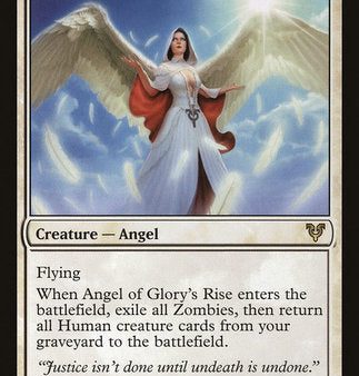 Angel of Glory s Rise [Avacyn Restored] Hot on Sale