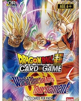 Dragon Ball Super: World Martial Arts Tournament Themed Booster Pack Cheap