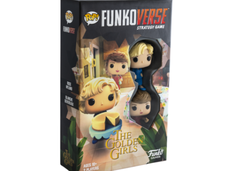 POP! Funkoverse Strategy Game Golden Girls 100 Expandalone Fashion