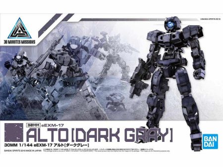 30MM 1 144 eEMX-17 ALTO [DARK GLAY] on Sale