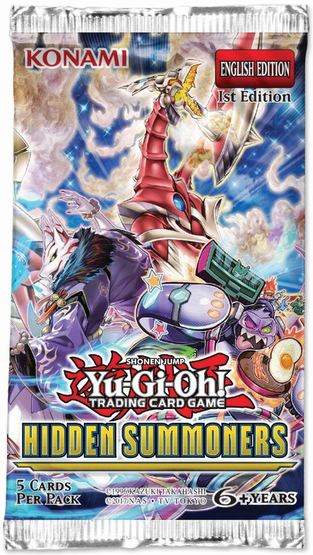 Yu-Gi-Oh!: Hidden Summoners Booster Pack Online Sale