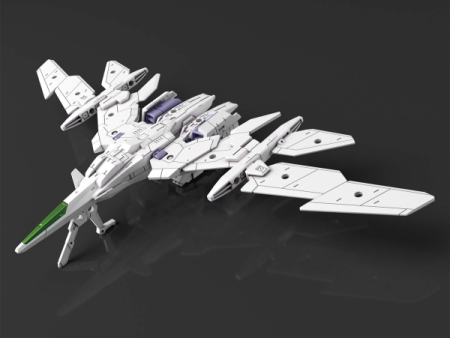 30MM 1 144 EXTENDED ARMAMENT VEHICLE (AIR FIGHTER Ver.) [WHITE] Cheap