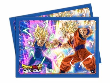 ULTRA PRO: DRAGON BALL SUPER DECK PROTECTOR - VEGETA VS GOKU STANDARD 65CT Cheap