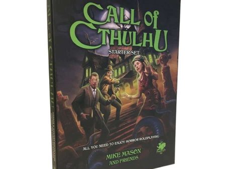 CALL OF CTHULHU: 7TH EDITION - STARTER SET Fashion