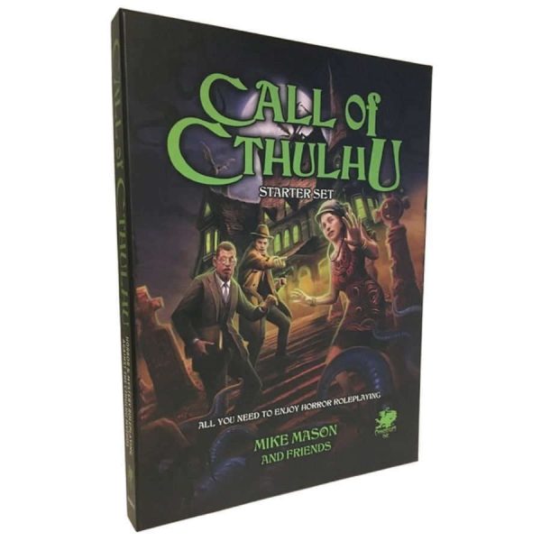 CALL OF CTHULHU: 7TH EDITION - STARTER SET Fashion