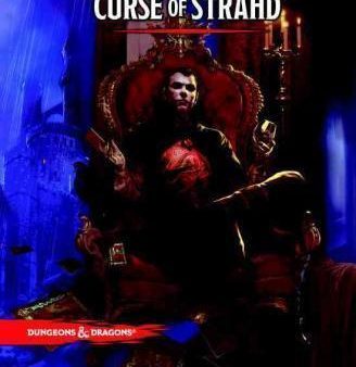 Curse of Strahd : A Dungeons & Dragons Sourcebook For Sale