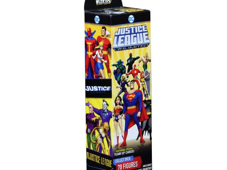 DC HeroClix: Justice League Unlimited Booster Pack Online