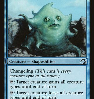 Amoeboid Changeling [Premium Deck Series: Slivers] For Cheap