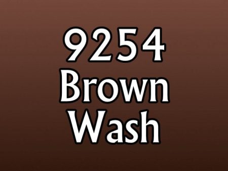 Brown Wash Sale