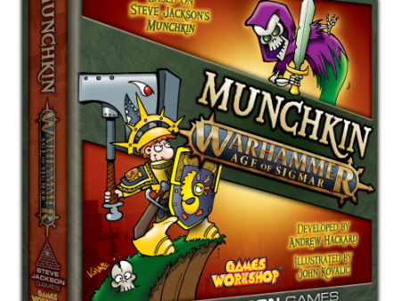 Munchkin: Munchkin Warhammer Age of Sigmar Fashion