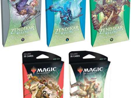 Magic the Gathering CCG: Zendikar Rising Theme Booster Display BOX (12) For Cheap