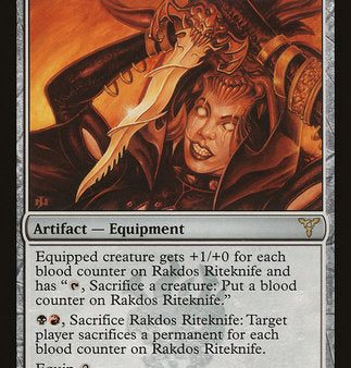 Rakdos Riteknife [Dissension] For Discount