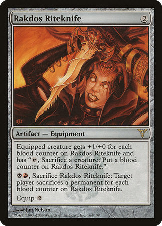 Rakdos Riteknife [Dissension] For Discount