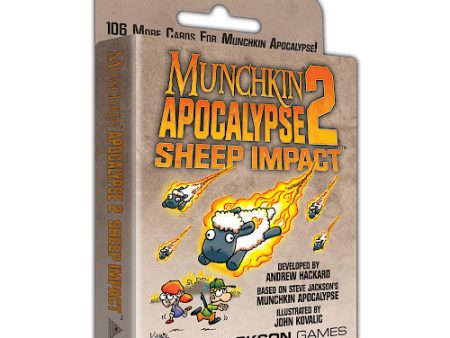 Munchkin: Munchkin Apocalypse 2 - Sheep Impact Expansion Discount