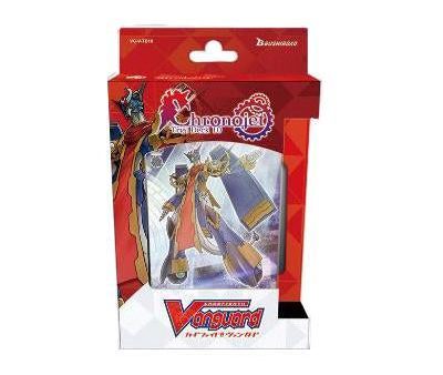 CARDFIGHT!! VANGUARD: TRIAL DECK V10 - CHRONOJET Online now