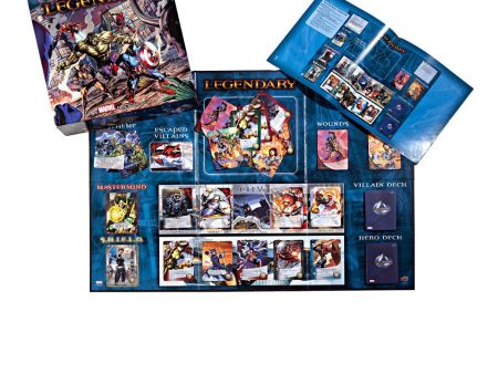 Legendary: A Marvel Deck Building Game For Sale