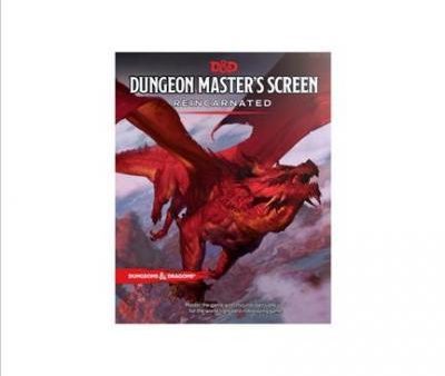 Dungeon Master s Screen Reincarnated Online Sale