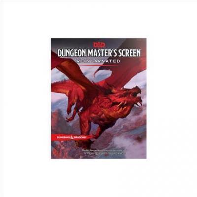 Dungeon Master s Screen Reincarnated Online Sale