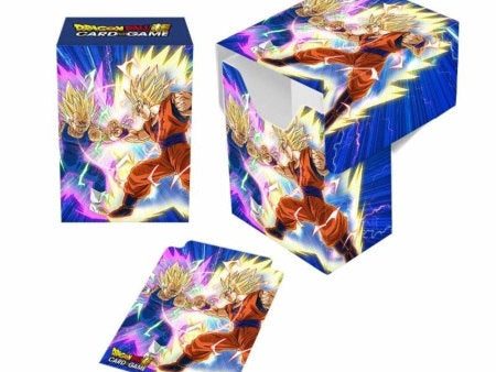 ULTRA PRO: DRAGON BALL SUPER DECK BOX - VEGETA VS GOKU Sale